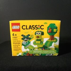LEGO Creative Green Bricks LEGO Classic (11007)